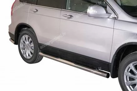 MISUTONIDA ROUND SIDE BARS WITH PLASTIC FOOTSTEPS