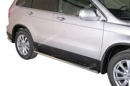MISUTONIDA OVAL SIDE BARS WITH PLASTIC FOOTSTEPS