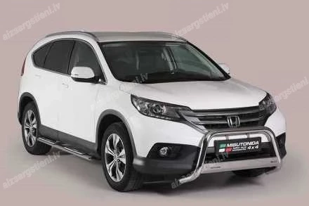 MISUTONIDA OVAL SIDE BARS WITH INTEGRATED PLASTIC FOOTSTEPS HONDA CR-V