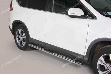 MISUTONIDA OVAL SIDE BARS WITH INTEGRATED PLASTIC FOOTSTEPS