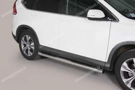 MISUTONIDA ROUND SIDE BARS WITH PLASTIC FOOTSTEPS