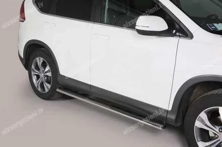 MISUTONIDA OVAL SIDE BARS WITH PLASTIC FOOTSTEPS HONDA CR-V