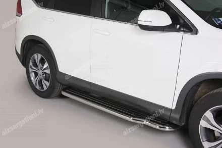 MISUTONIDA SIDE BARS WITH THE PLATFORM HONDA CR-V