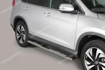 MISUTONIDA OVAL SIDE BARS WITH INTEGRATED PLASTIC FOOTSTEPS