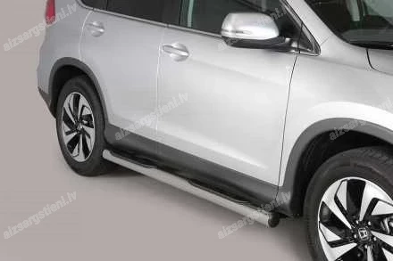 MISUTONIDA ROUND SIDE BARS WITH PLASTIC FOOTSTEPS