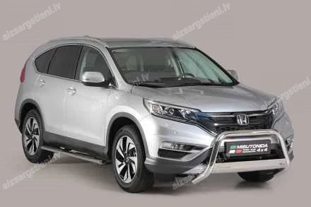 MISUTONIDA OVAL SIDE BARS WITH PLASTIC FOOTSTEPS HONDA CR-V