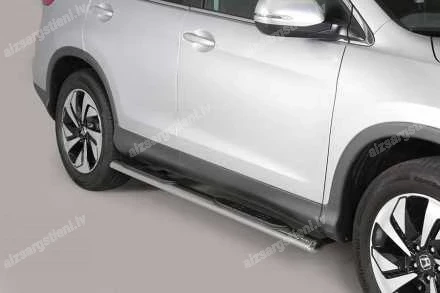MISUTONIDA OVAL SIDE BARS WITH PLASTIC FOOTSTEPS