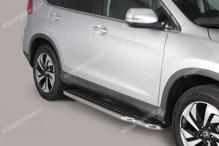 MISUTONIDA SIDE BARS WITH THE PLATFORM HONDA CR-V