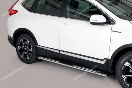 MISUTONIDA OVAL SIDE BARS WITH INTEGRATED PLASTIC FOOTSTEPS