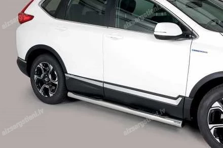 MISUTONIDA ROUND SIDE BARS WITH PLASTIC FOOTSTEPS