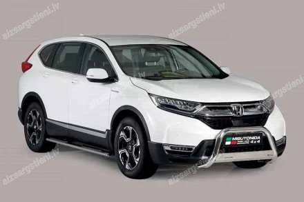 MISUTONIDA OVAL SIDE BARS WITH PLASTIC FOOTSTEPS HONDA CR-V