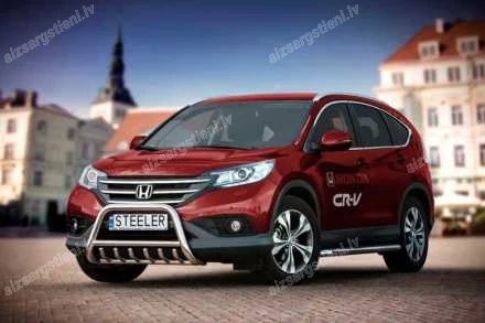 STEELER A BAR WITH CROSSBAR AND AXLE-BAR HONDA CR-V