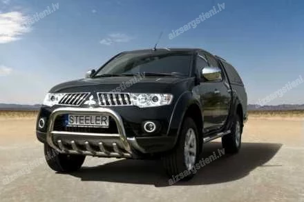 STEELER A BAR WITH CROSSBAR AND AXLE-BAR MITSUBISHI L200