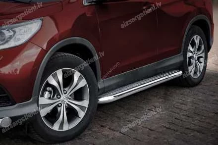 STEELER SIDE BARS WITH PLATFORM