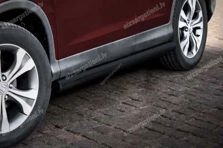 STEELER ROUND SIDE PROTECTION BARS