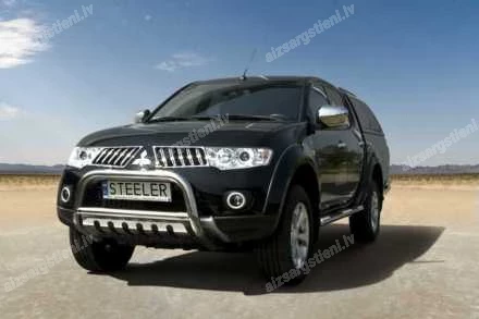 STEELER A BAR WITH CROSSBAR AND AXLE-PLATE MITSUBISHI L200