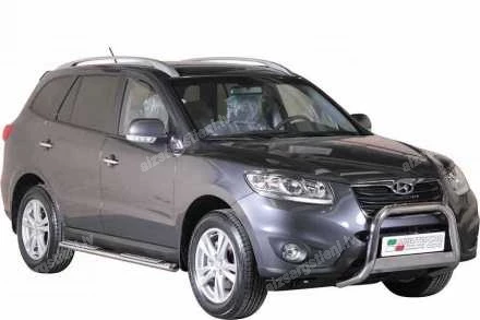 MISUTONIDA PRIEKŠĒJAIS A FORMAS AIZSARGSTIENIS AR ŠĶĒRSSTIENI HYUNDAI Santa Fe