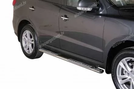 MISUTONIDA OVAL SIDE BARS WITH INTEGRATED PLASTIC FOOTSTEPS