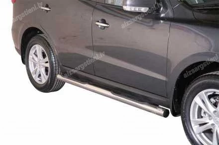 MISUTONIDA ROUND SIDE BARS WITH PLASTIC FOOTSTEPS