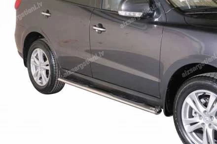 MISUTONIDA OVAL SIDE BARS WITH PLASTIC FOOTSTEPS