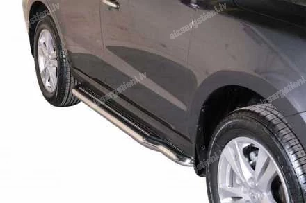 MISUTONIDA SIDE BARS WITH THE PLATFORM HYUNDAI Santa Fe