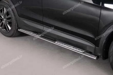 MISUTONIDA OVAL SIDE BARS WITH INTEGRATED PLASTIC FOOTSTEPS