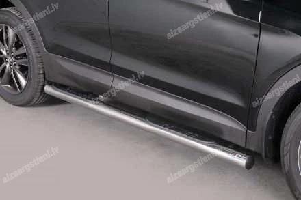MISUTONIDA ROUND SIDE BARS WITH PLASTIC FOOTSTEPS