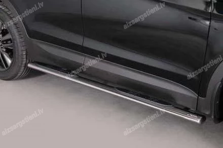 MISUTONIDA OVAL SIDE BARS WITH PLASTIC FOOTSTEPS