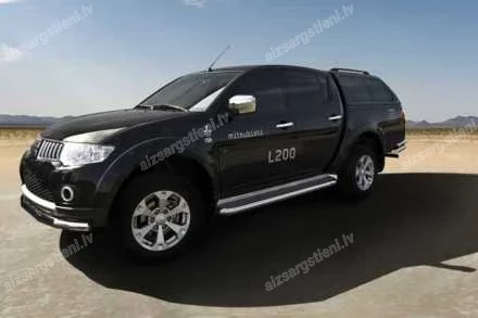 STEELER SĀNU SLIEKŠŅI AR PLATFORMU MITSUBISHI L200