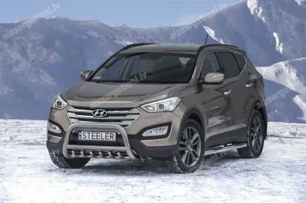 STEELER A BAR WITH CROSSBAR AND AXLE-BAR HYUNDAI Santa Fe