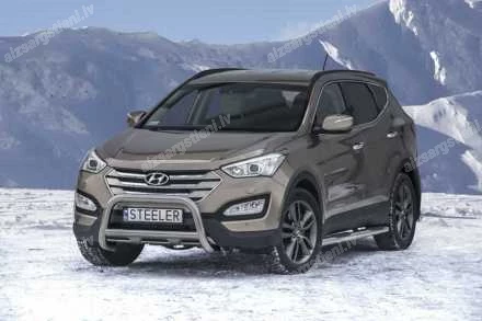 STEELER A BAR WITH CROSSBAR HYUNDAI Santa Fe