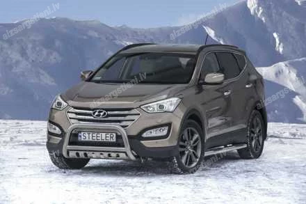 STEELER A BAR WITH CROSSBAR AND AXLE-PLATE HYUNDAI Santa Fe