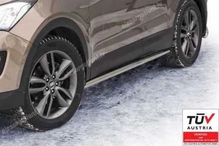 STEELER ROUND SIDE PROTECTION BARS