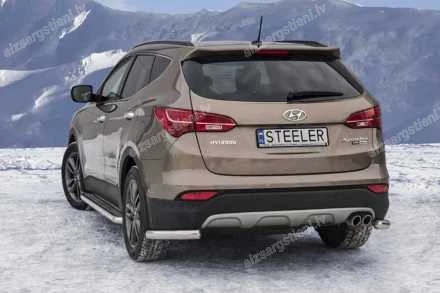 STEELER REAR BUMPER CORNERS GUARD