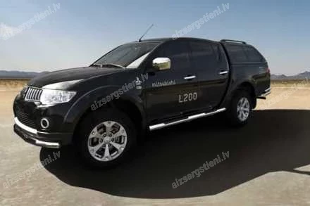 STEELER APAĻI SĀNU SLIEKŠŅI AR INTEGRĒTIEM KĀPŠĻIEM MITSUBISHI L200