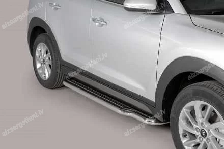 MISUTONIDA SIDE BARS WITH THE PLATFORM HYUNDAI Tucson