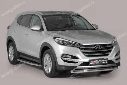 MISUTONIDA SIDE BARS WITH THE PLATFORM HYUNDAI Tucson