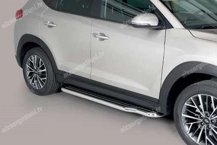 MISUTONIDA SIDE BARS WITH THE PLATFORM HYUNDAI Tucson
