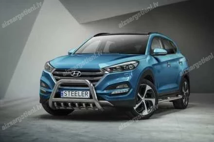 STEELER A BAR WITH CROSSBAR AND AXLE-BAR HYUNDAI Tucson