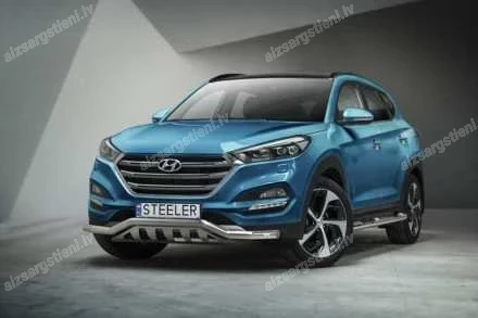 STEELER LOW BAR WITH AXLE-PLATE HYUNDAI Tucson